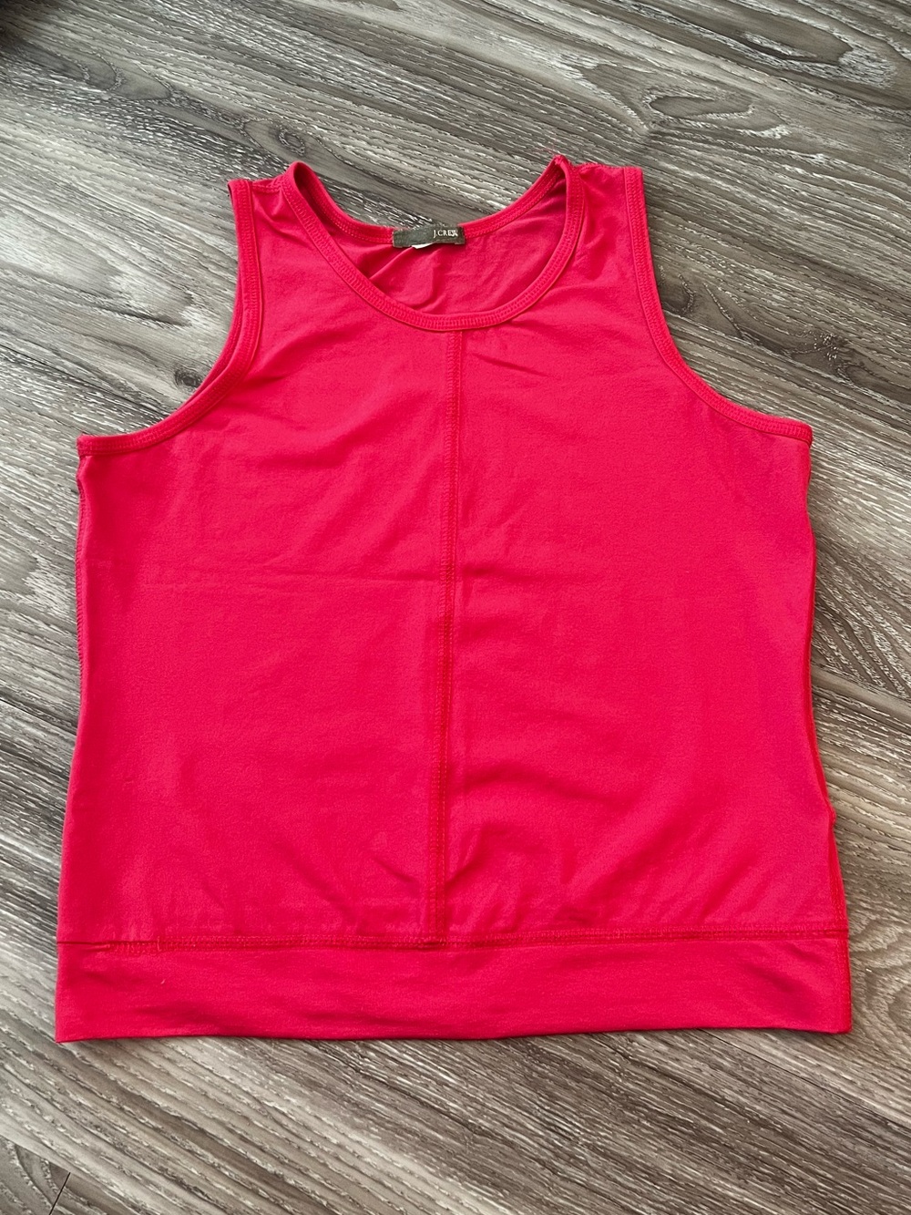 J Crew 100% Nylon Tank top size medium
